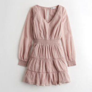 HOLLISTER CHIFON DRESS